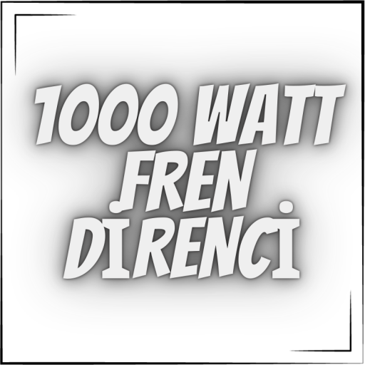 1000 WATT FREN DİRENCİ